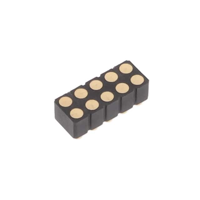 832-10-010-30-003000 CONN SPRING TARGET 10POS PCB