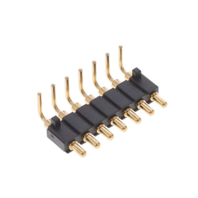829-22-007-20-002101 CONN SPRING PISTON 7POS R/A PCB