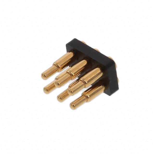 PH2-3B-06-MVF-5375 CONN SPRING PISTON 6POS SMD