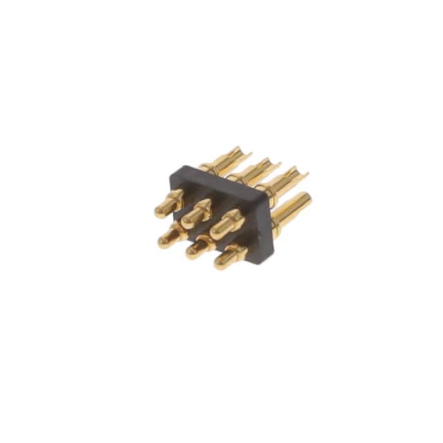 PH2-3B-06-MVS-4360-C1 CONN SPRING PISTON 6POS SLD PCB