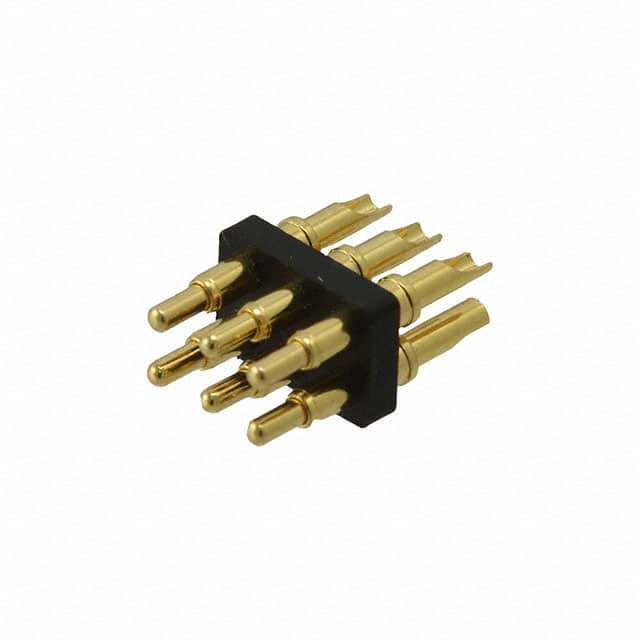 PH2-3B-06-MVS-5375 CONN SPRING PISTON 6POS SLD PCB