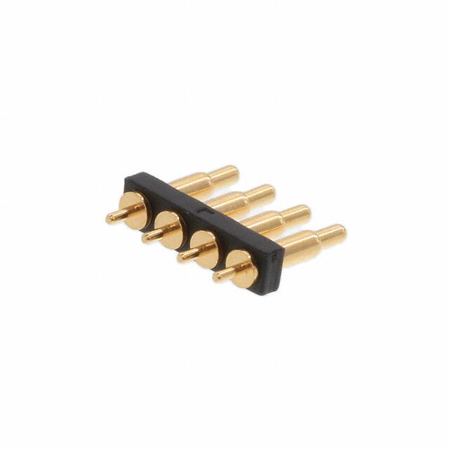 PH1-3B-04-MVP-5375 CONN SPRING PISTON 4POS PCB