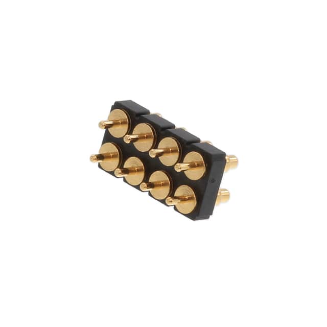PH2-3B-08-MVP-3345 CONN SPRING PISTON 8POS PCB