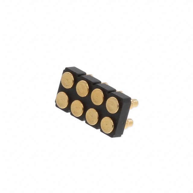 PH2-3B-08-MVF-3345 CONN SPRING PISTON 8POS SMD