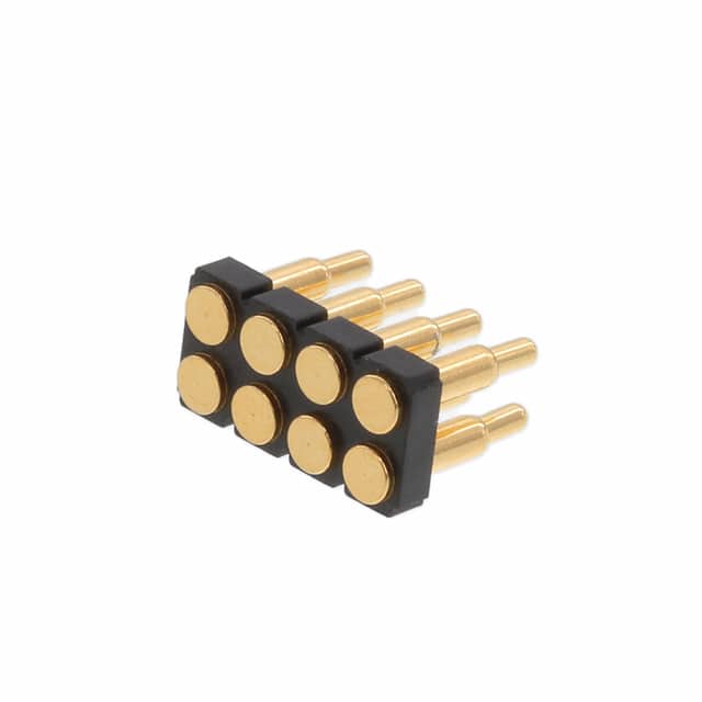PH2-3B-08-MVF-5375 CONN SPRING PISTON 8POS SMD