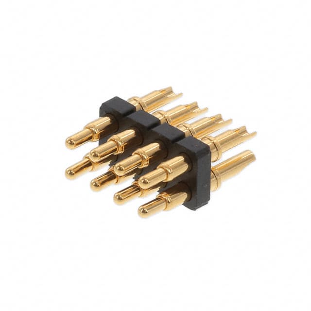 PH2-3B-08-MVS-5375-C1 CONN SPRING PISTON 8POS SLD PCB