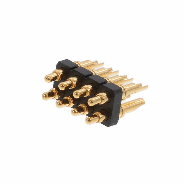 PH2-3B-08-MVS-4360 CONN SPRING PISTON 8POS SLD PCB