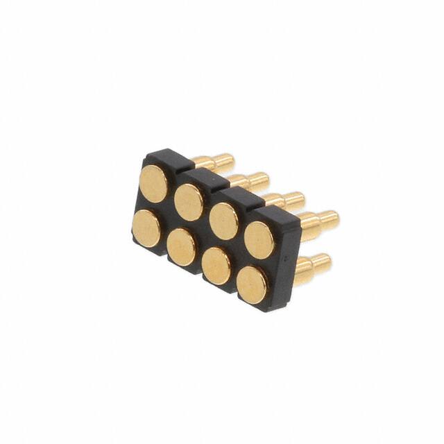 PH2-3B-08-MVF-4360 CONN SPRING PISTON 8POS SMD