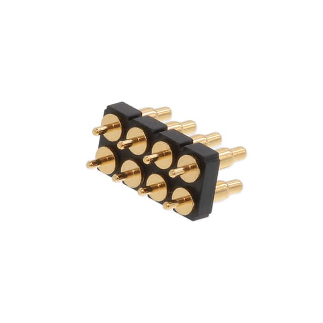 PH2-3B-08-MVP-4360 CONN SPRING PISTON 8POS PCB