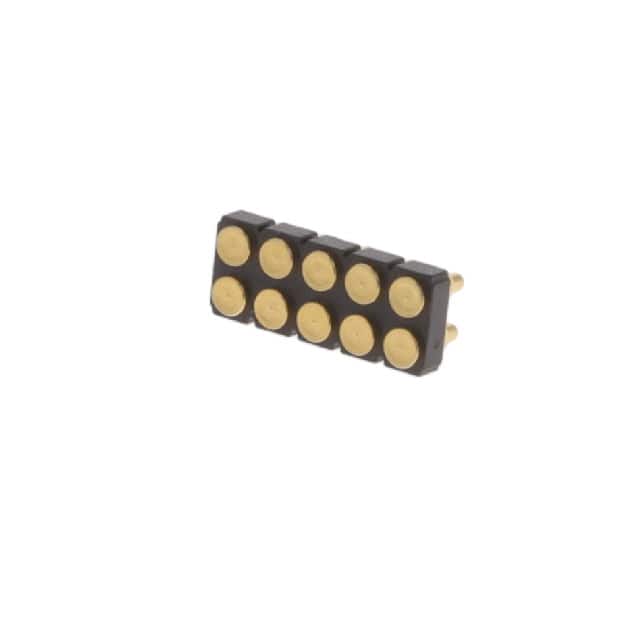 PH2-3B-10-MVF-3345 CONN SPRING PISTON 10POS SMD