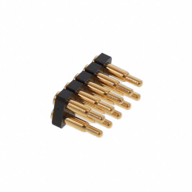 PH2-3B-10-MVF-5375 CONN SPRING PISTON 10POS SMD