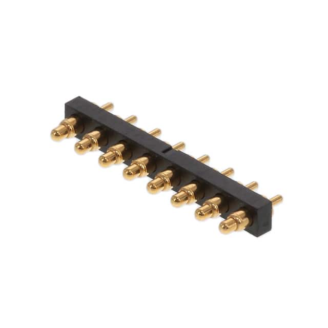 PH1-3B-08-MVP-3345 CONN SPRING PISTON 8POS PCB