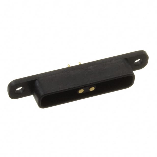 JACKMAG2C2A(R) CONN SPRING TARGET 2POS FLANGE