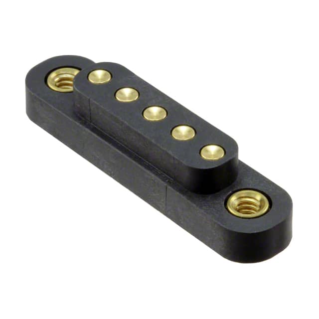 858-10-005-30-012000 CONN SPRING TARGET 5POS SMD