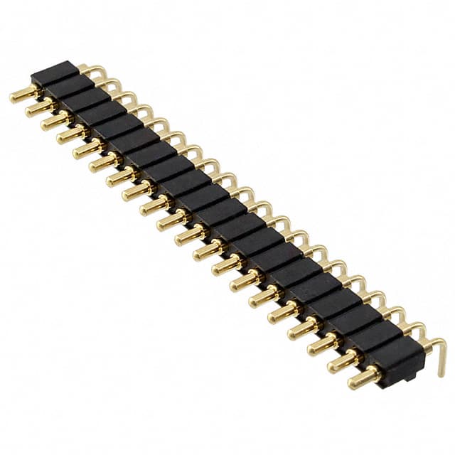 829-22-020-20-002101 CONN SPRING PISTON 20POS R/A PCB