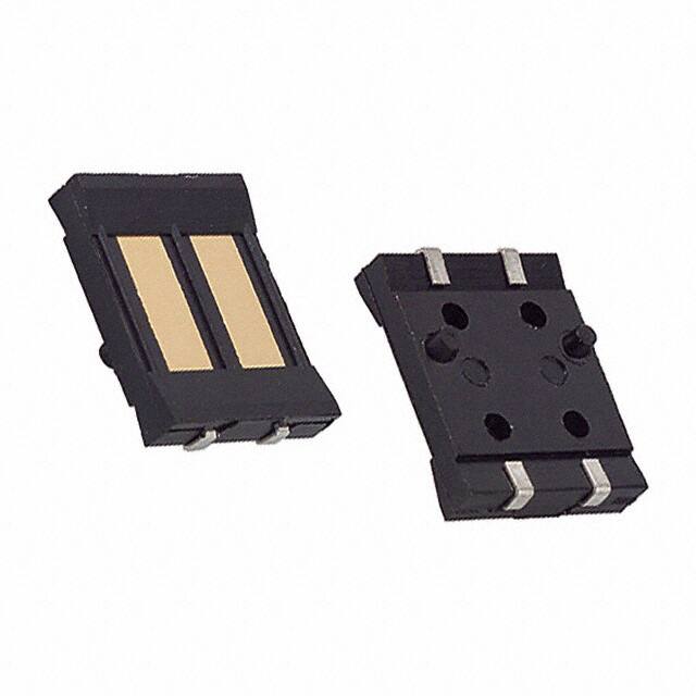 70ADJ-2-FL1 CONN SPRING MOD FEMALE 2POS SMD