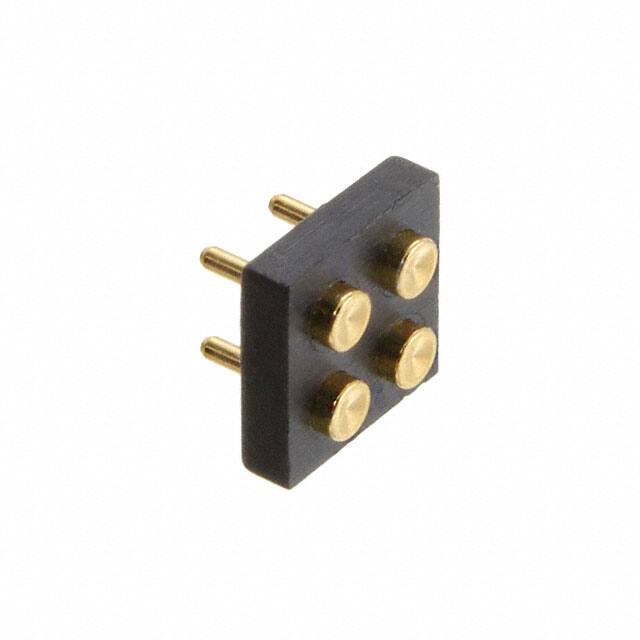 PH2-3F-04-FVP-24415-C1 CONN PAD FOR SPRING PINS 2X2
