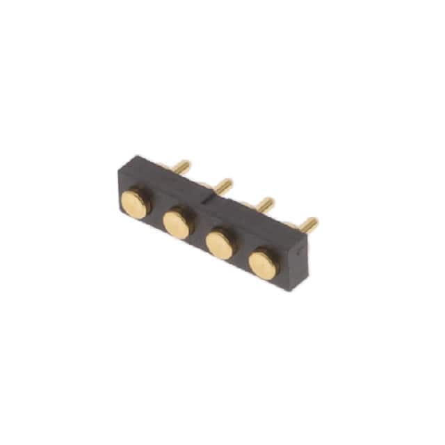 PH1-3F-04-FVP-24415-C1 CONN PAD FOR SPRING PINS 1X4