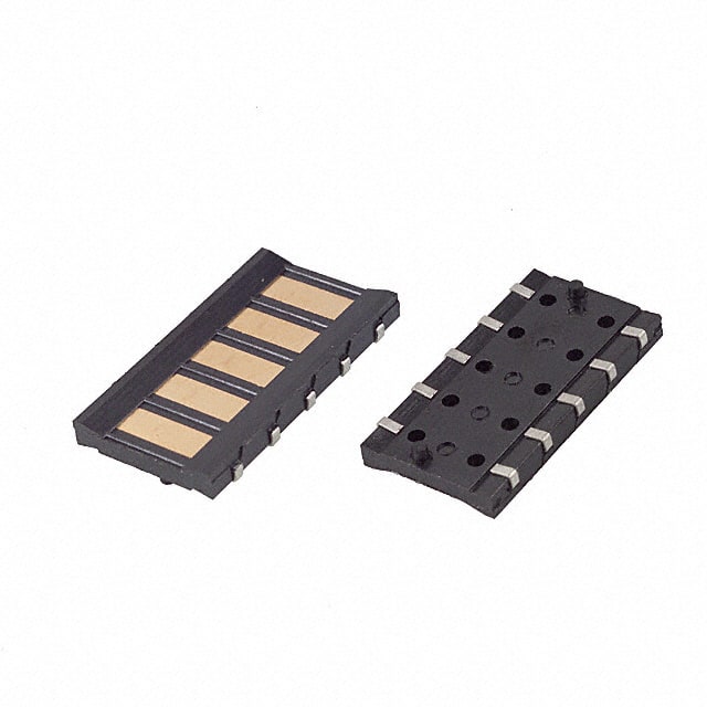 70ADJ-5-FL1 CONN SPRING MOD FEMALE 5POS SMD