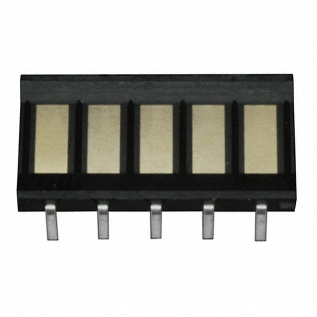 70ADH-5-FL0 CONN SPRING MOD FEMALE 5POS PCB