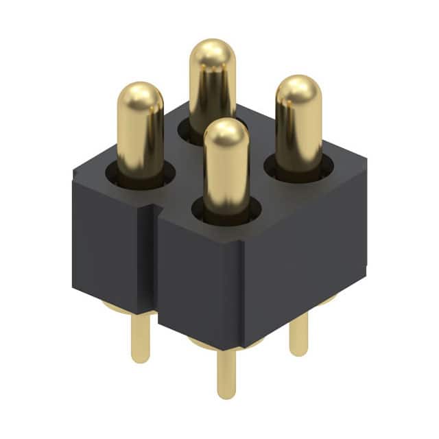 823-22-004-10-003101 CONN SPRING PISTON 4POS PCB