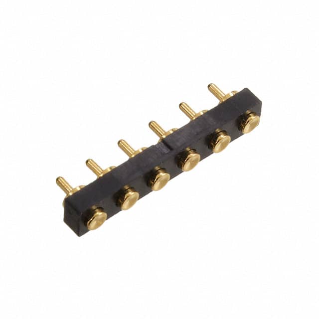 PH1-3F-06-FVP-24415-C1 CONN PAD FOR SPRING PINS 1X6