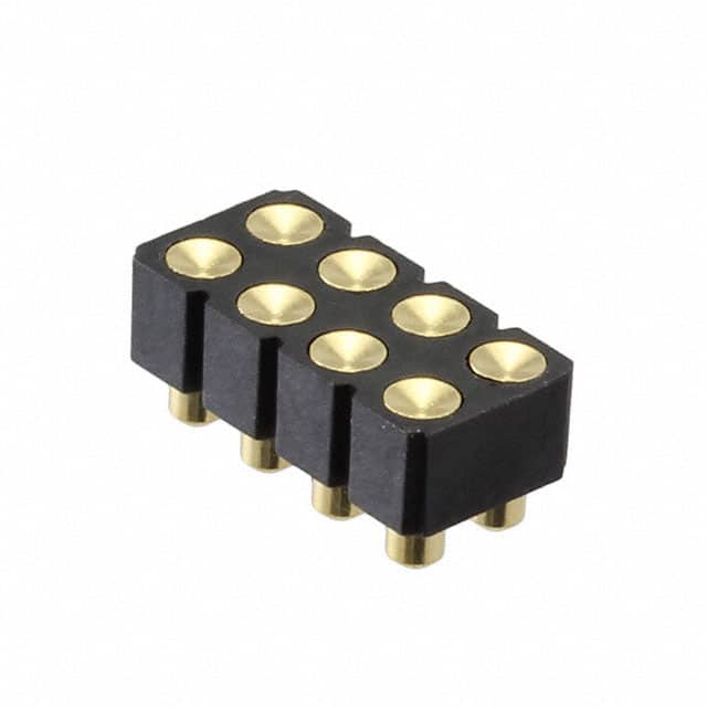 419-10-208-30-007000 CONN SPRING TARGET 8POS SMD
