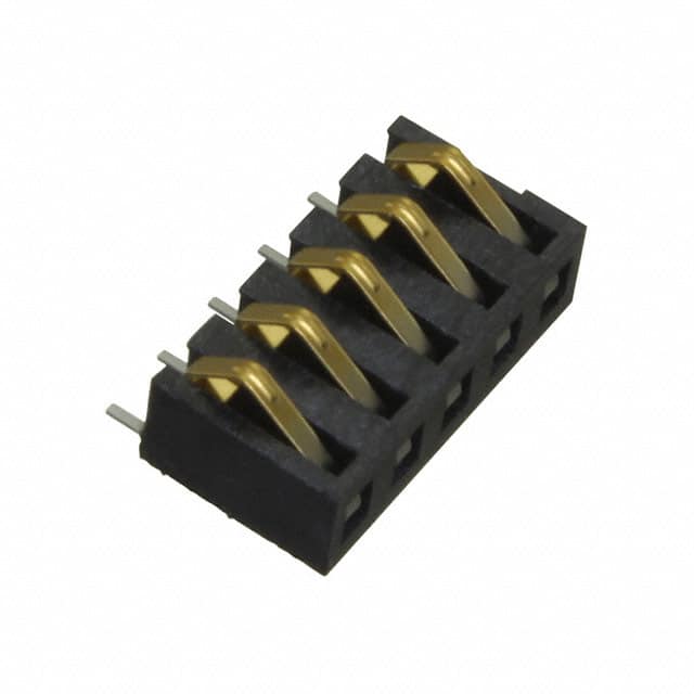 SIB-105-02-F-S CONN SPRING MOD 5POS SMD