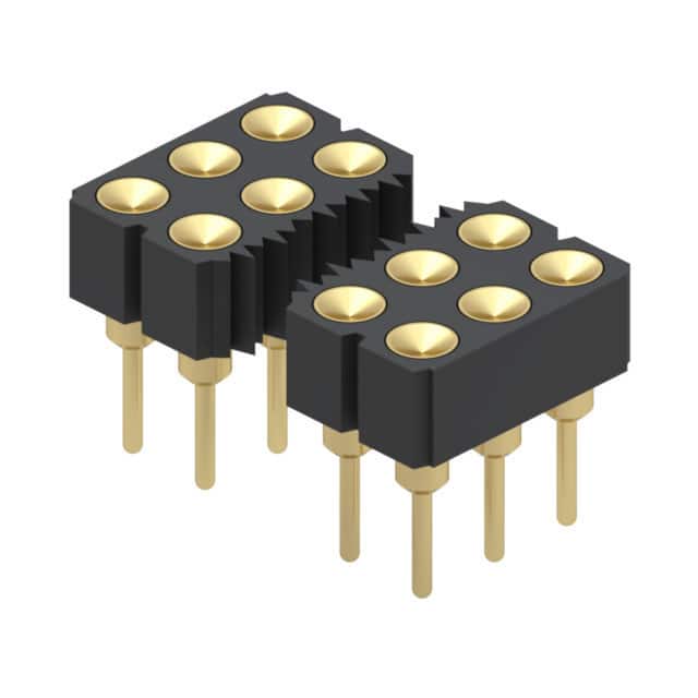 805-10-021-00-006000 CONN SPRING TARGET 21POS PCB