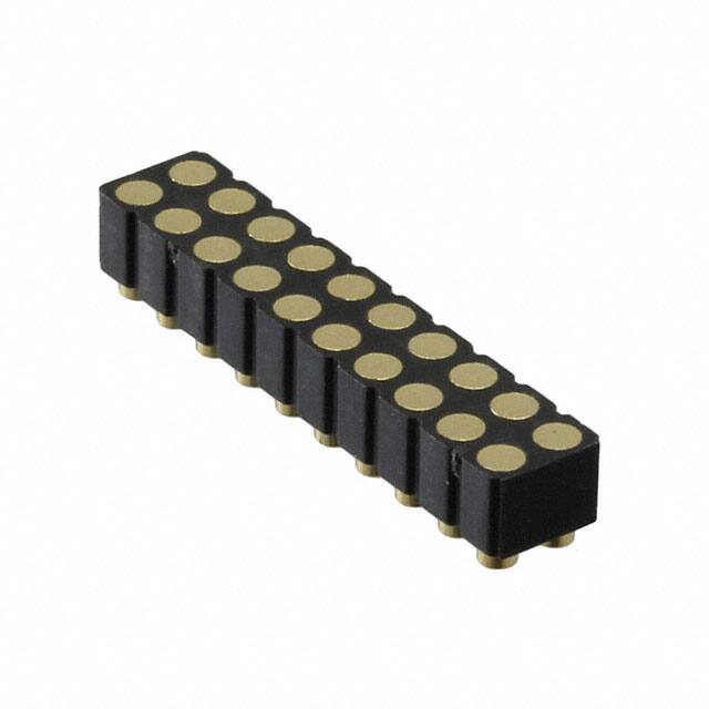 832-10-020-30-003000 CONN SPRING TARGET 20POS PCB