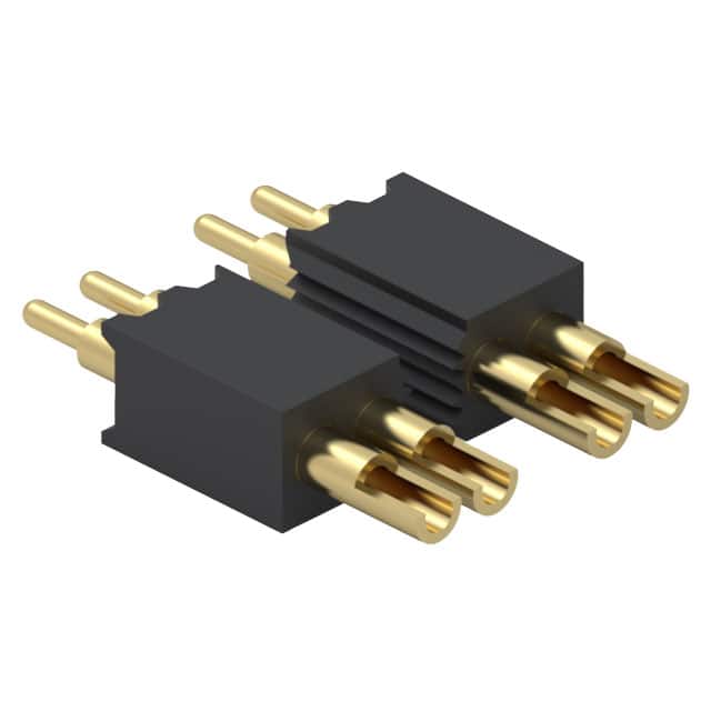 854-22-008-10-003101 CONN SPRING PISTON 8POS SLD PCB
