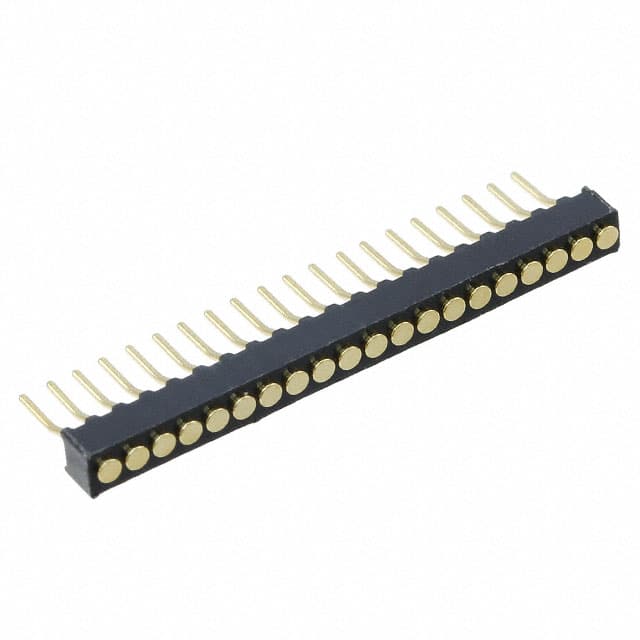 856-10-020-40-001000 CONN SPRING TARGET 20POS R/A SMD