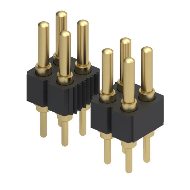 827-22-020-10-003101 CONN SPRING PISTON 20POS PCB