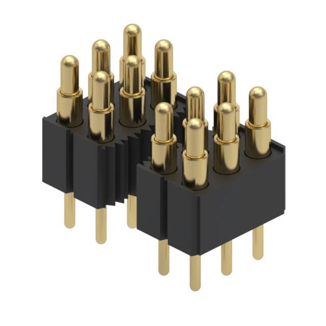 804-22-018-10-004101 CONN SPRING PISTON 18POS PCB