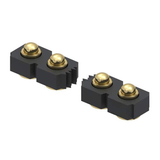815-22-026-30-001101 CONN SPRING PISTON 26POS SMD