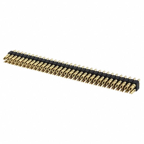 826-22-064-00-001000 CONN SPRING PISTON 64POS SLD PCB