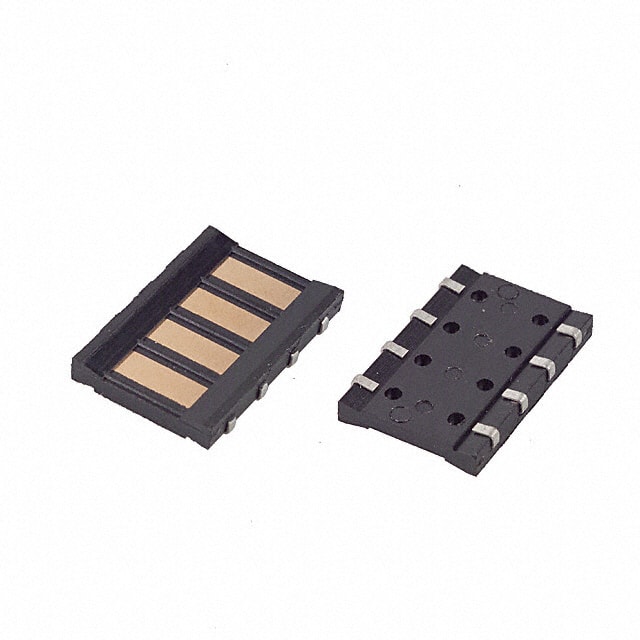 70ADJ-4-FL0G CONN SPRING MOD FEMALE 4POS SMD