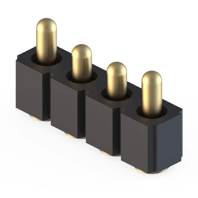 811-22-004-30-022101 FMLB SPRING-LOADED CONN, SMT SIN