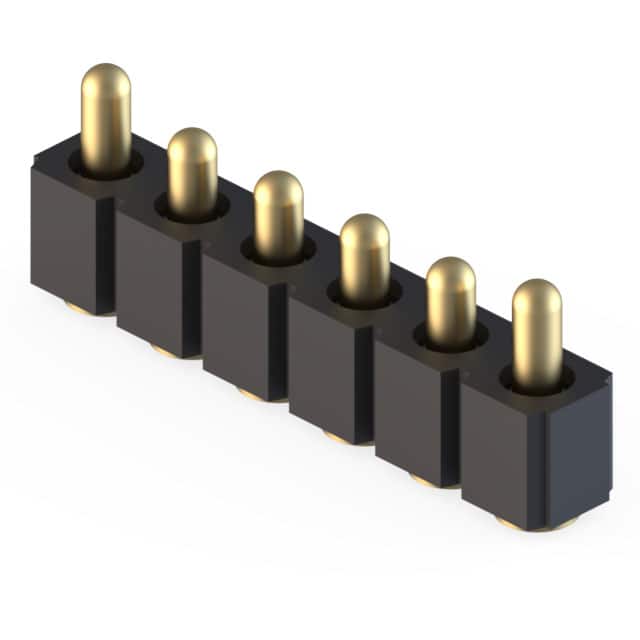 811-22-006-30-022101 FMLB SPRING-LOADED CONN, SMT SIN