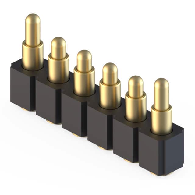 812-22-006-30-030101 FMLB SPRING-LOADED CONN, SMT SIN