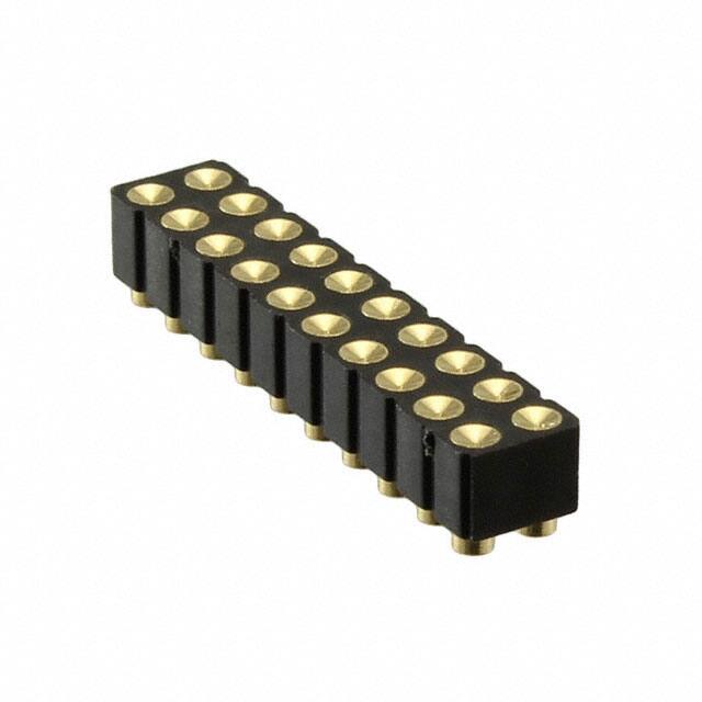 832-10-020-30-004000 CONN SPRING TARGET 20POS PCB