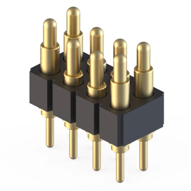 827-22-008-10-020101 FMLB SPRING-LOADED CONN, SMT DOU