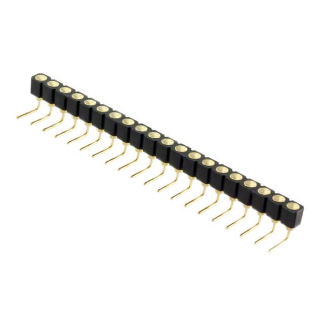 399-10-120-10-007000 CONN SPRING TARGET 20POS R/A PCB