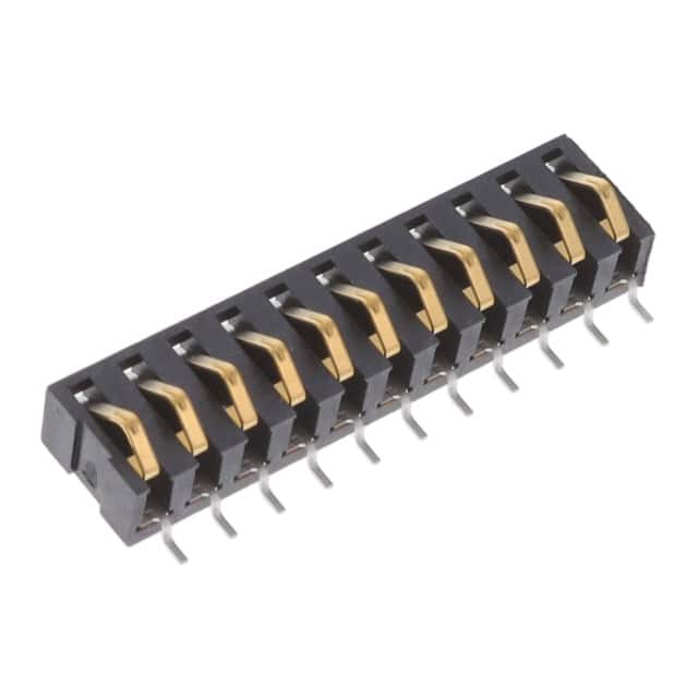 SIB-111-02-F-S-LC CONN SPRING MOD 11POS SMD