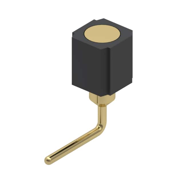 399-10-101-10-008000 CONN SPRING TARGET 1POS R/A PCB