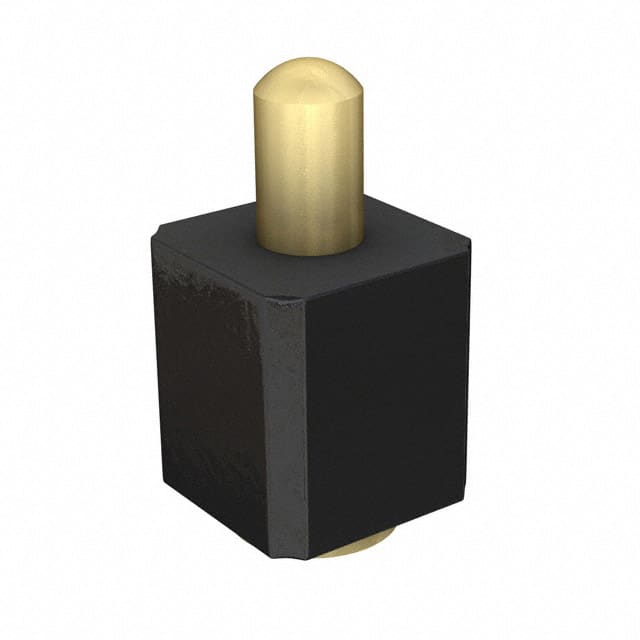 811-22-001-30-002101 CONN SPRING PISTON 1POS SMD