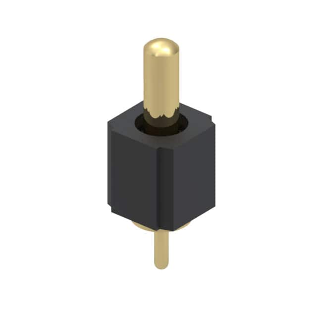 821-22-001-10-004101 CONN SPRING PISTON 1POS PCB