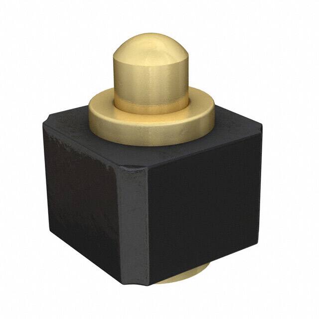 811-22-001-30-000101 CONN SPRING PISTON 1POS SMD