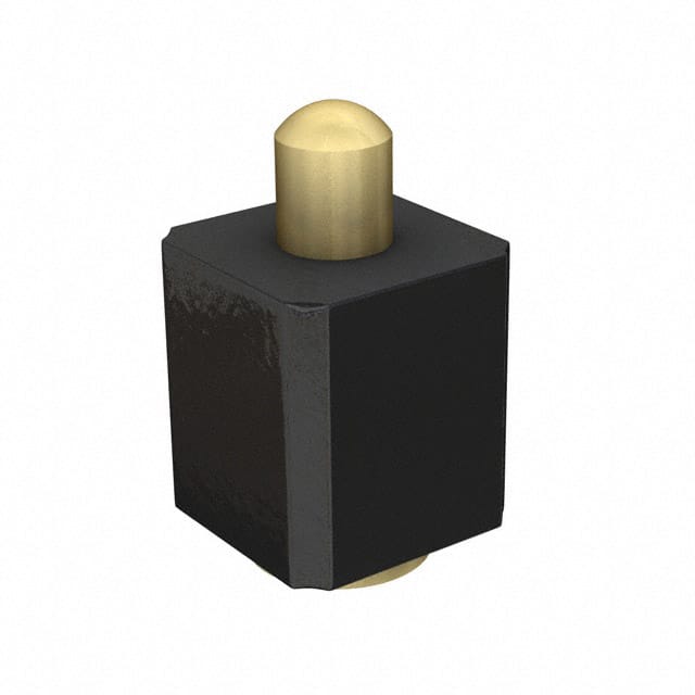 811-22-001-30-001101 CONN SPRING PISTON 1POS SMD