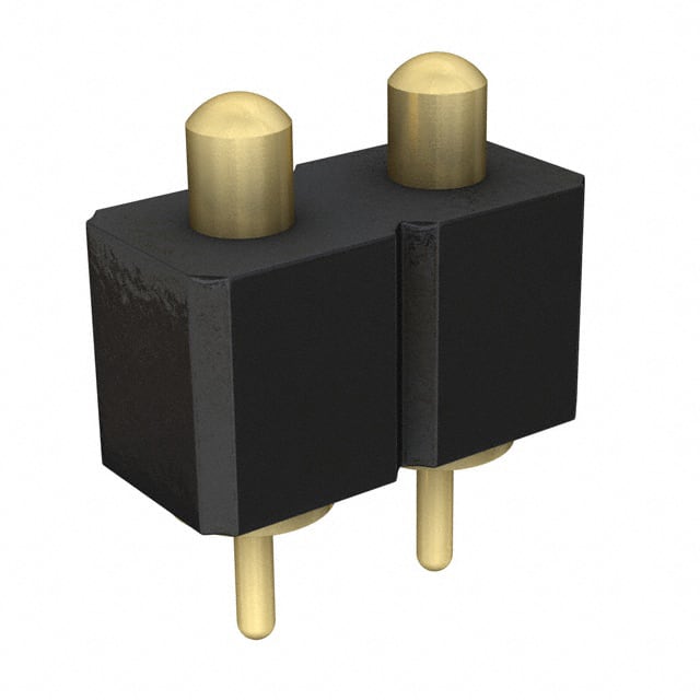 821-22-002-10-001101 CONN SPRING PISTON 2POS PCB